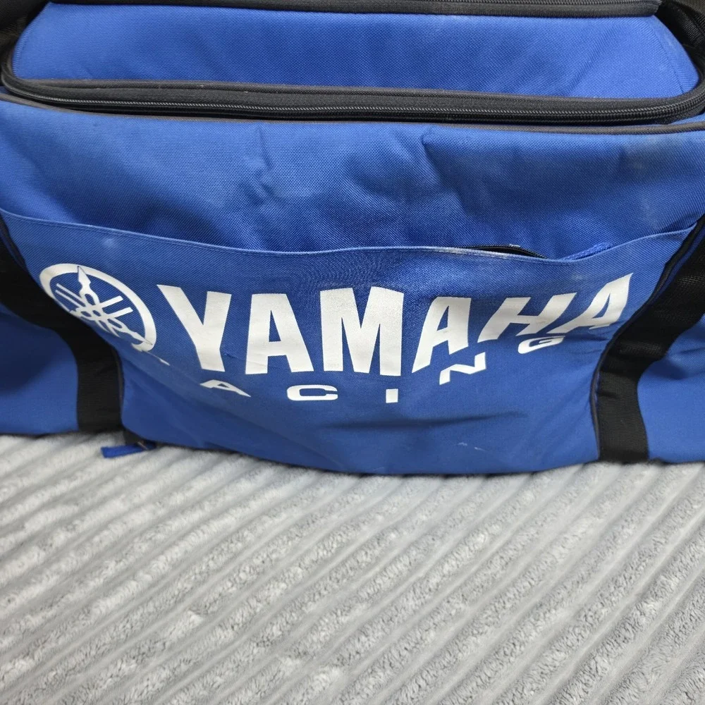Fox Racing X Yamaha Blue Duffle Bag Large Motorcross 35x14x14 XXL Motorcycle